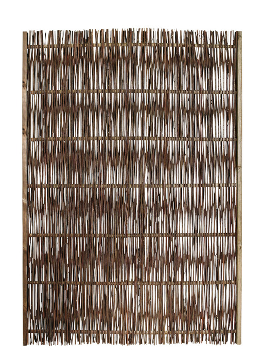 Levegg i pil rustikk 120 x 180 cm